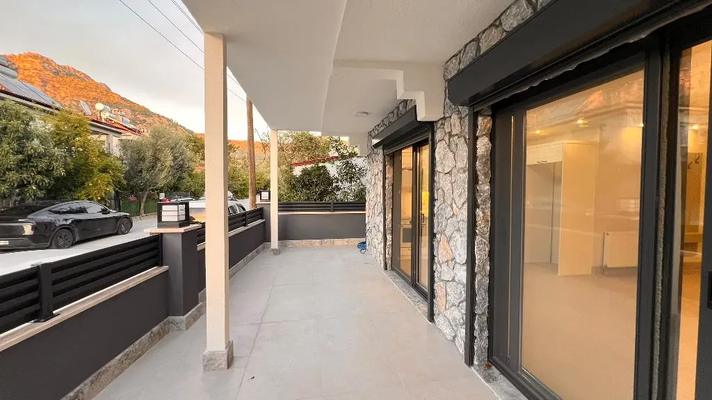 Large terrace